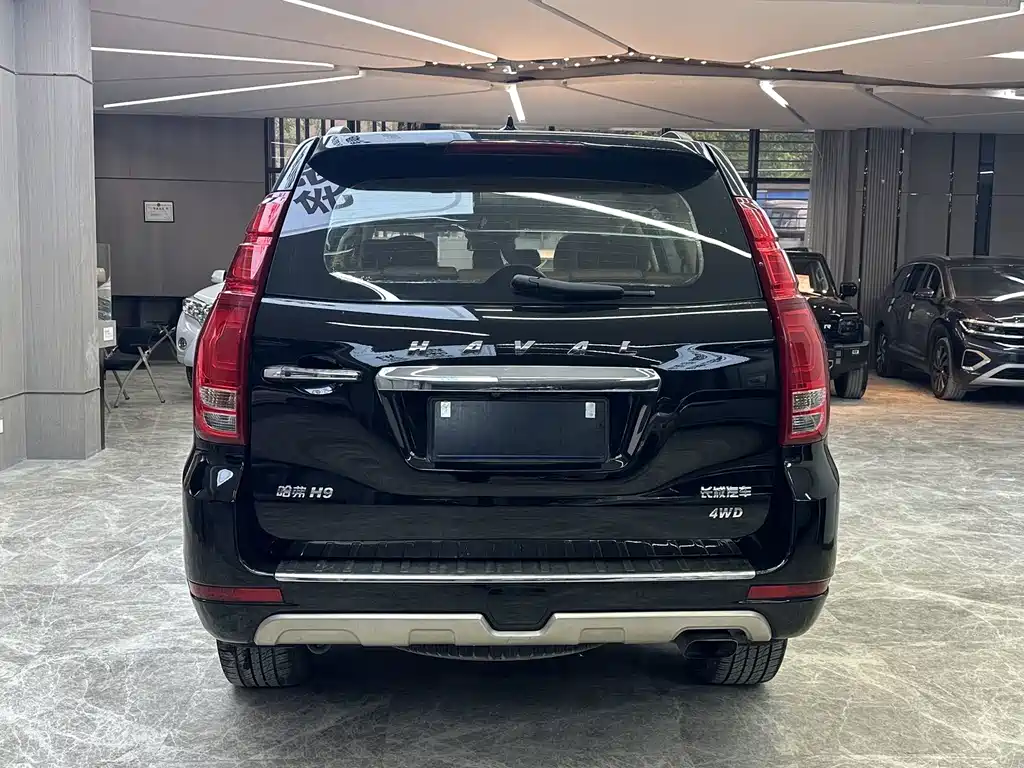 Haval H9 2015 — фото 8