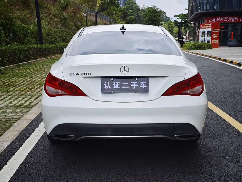 Mercedes-Benz CLA 2018 — фото 5