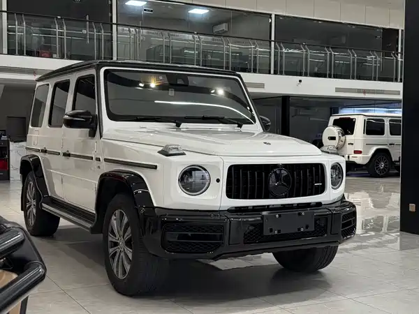 Mercedes-Benz G-Class 2020