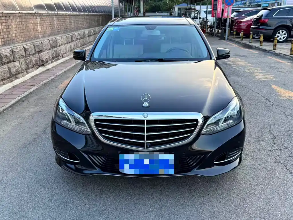 Mercedes-Benz E-Class 2014