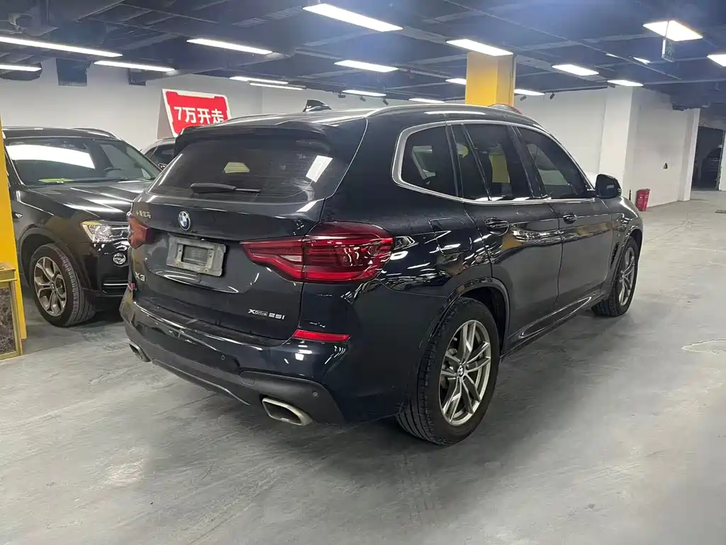 BMW X3 2021 — фото 9
