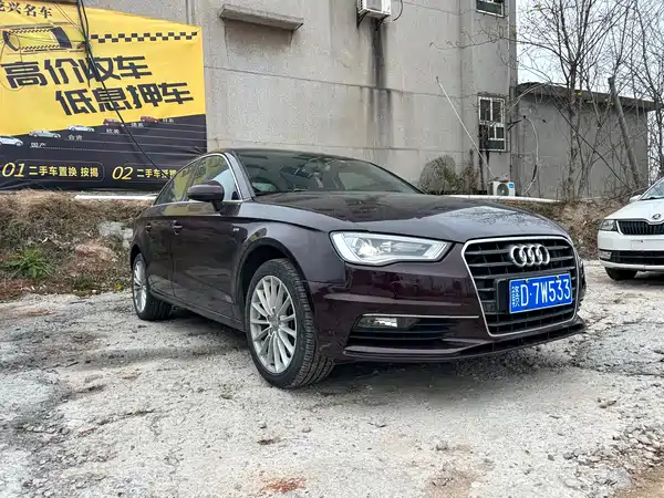 Audi A3 2015