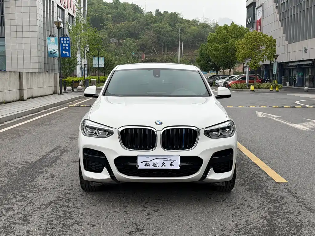 BMW X4 2020 — фото 2