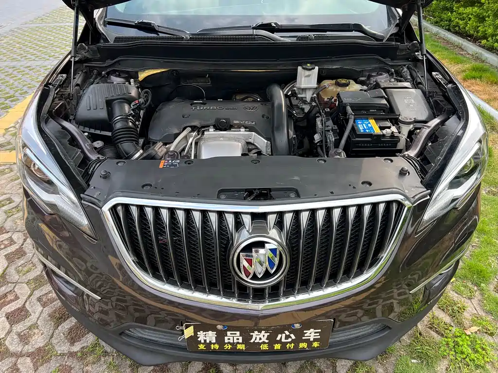Buick Envision Plus 2016 — фото 19