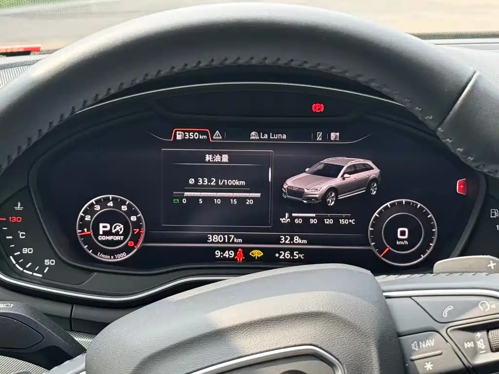 Audi A4 2019
