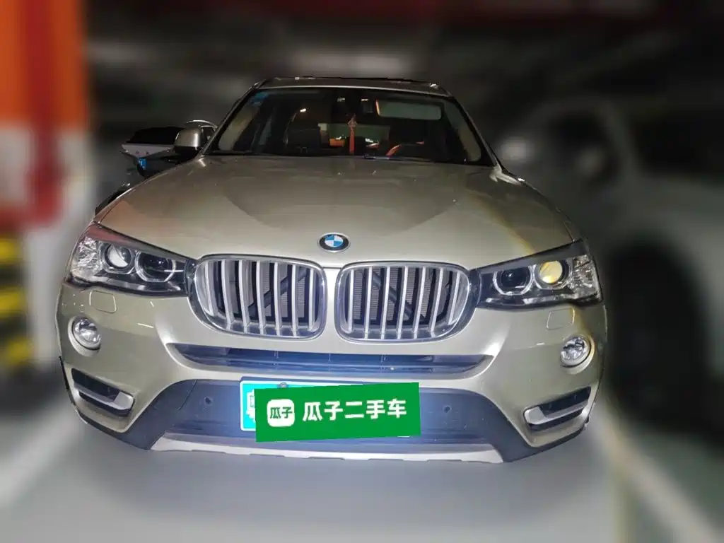 BMW X3 2016 — фото 24