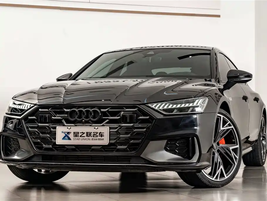 Audi A7L 2024 — фото 3