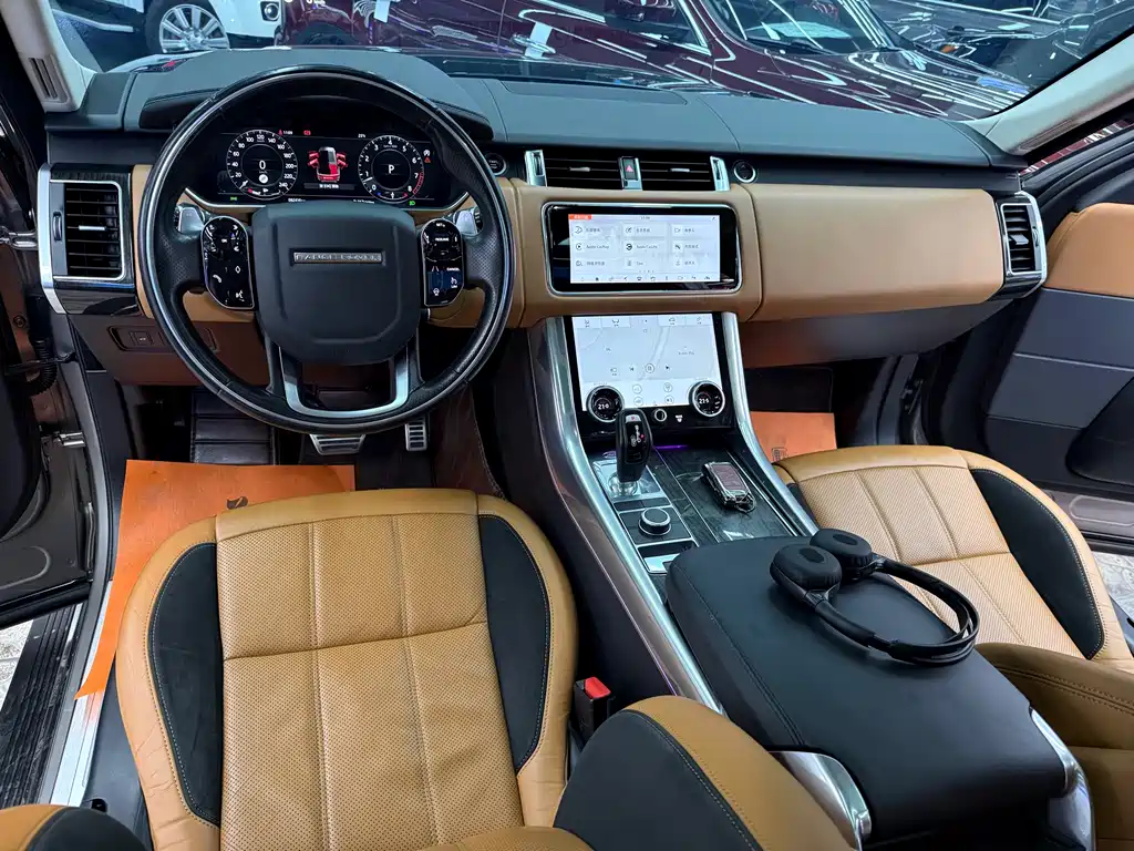 Land Rover Sport 2022 — фото 20