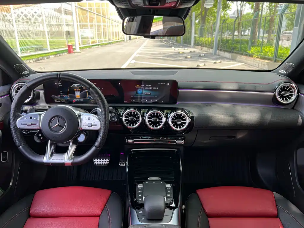 Mercedes-Benz A-Class AMG 2023 — фото 15