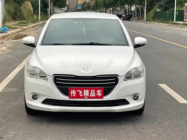 Peugeot 301 2016