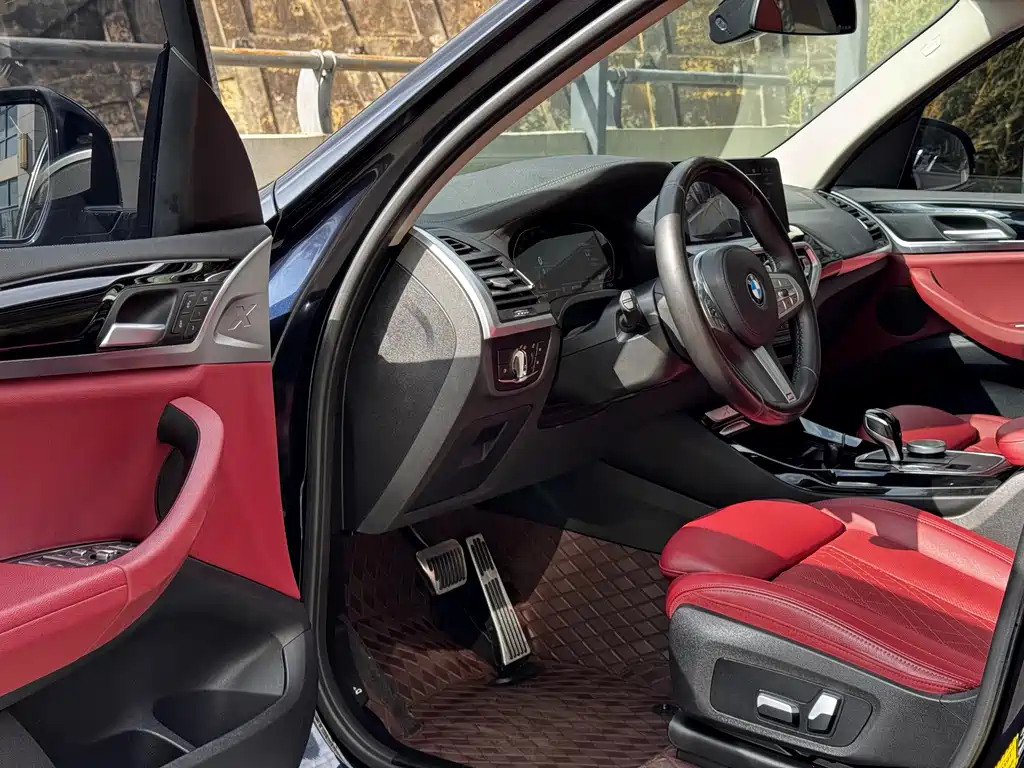 BMW X3 2022 — фото 11