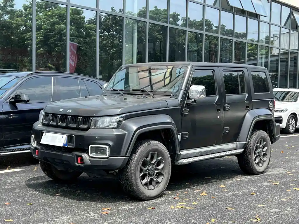 Beijing Off-Road BJ40 2022 — фото 1