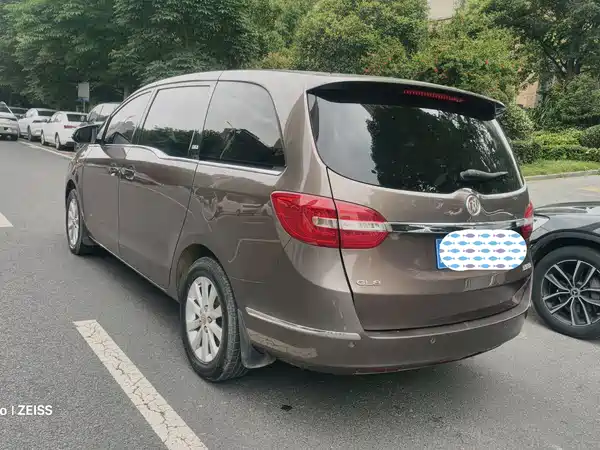 Buick GL8 2014