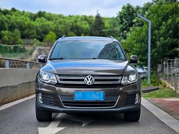 Volkswagen Tiguan 2016