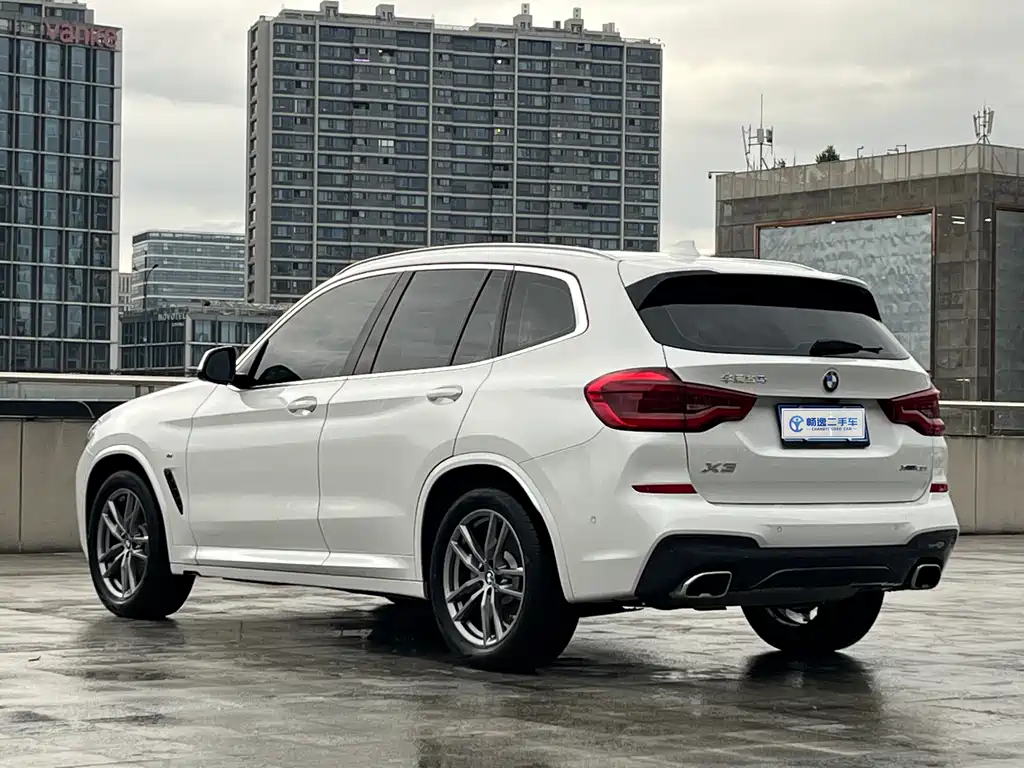 BMW X3 2021 — фото 6