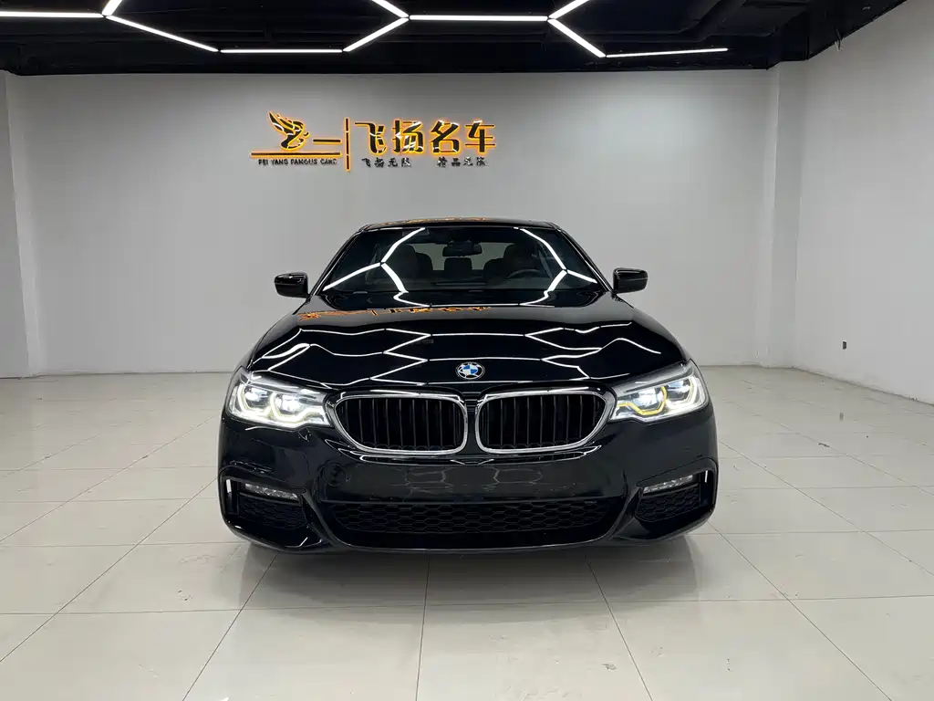 BMW 5 Series 2018 — фото 3