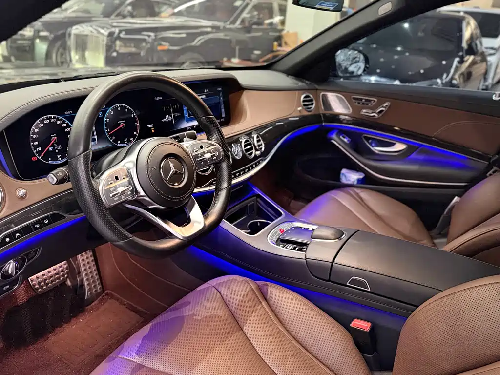 Mercedes-Benz S-Class 2019 — фото 4