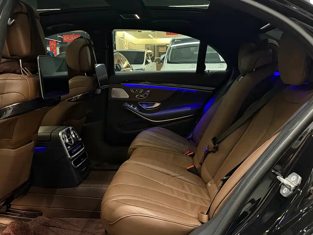 Mercedes-Benz S-Class 2019 — фото 6