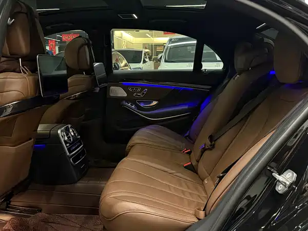Mercedes-Benz S-Class 2019