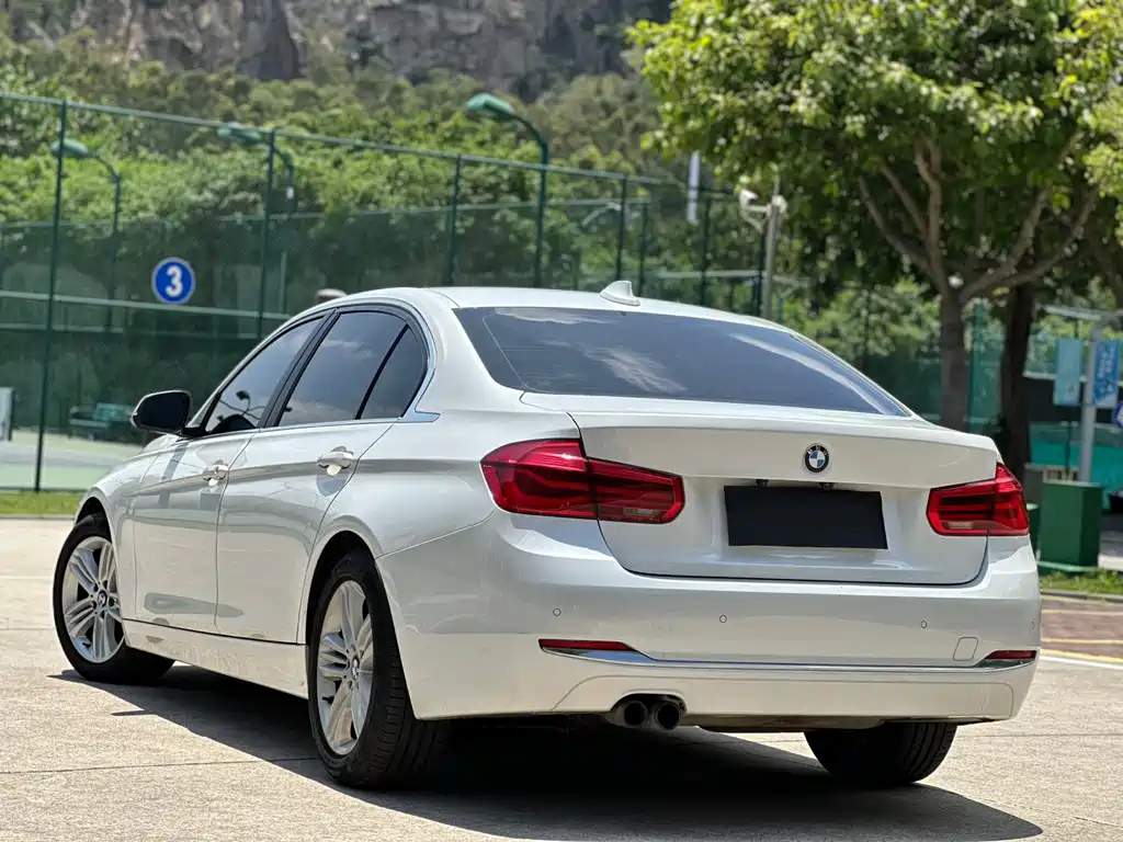 BMW 3 Series 2017 — фото 14