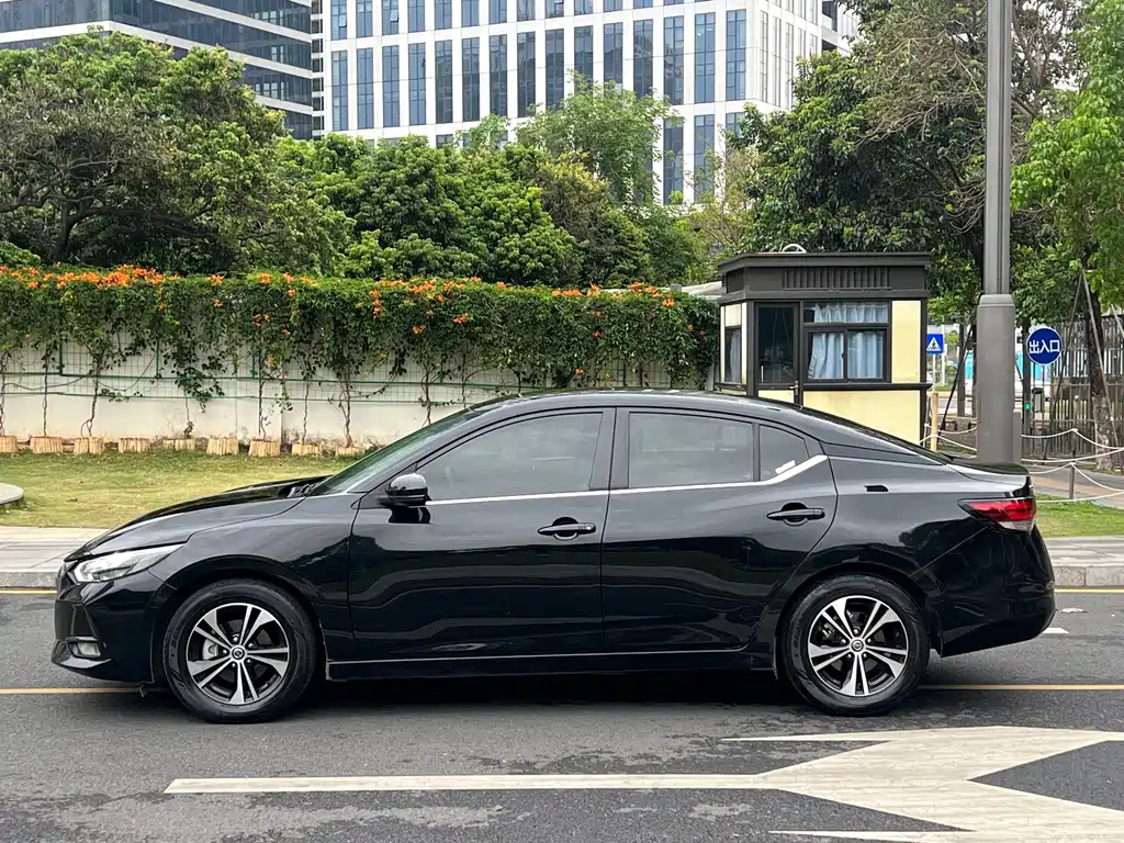 Nissan Sylphy 2022 — фото 4