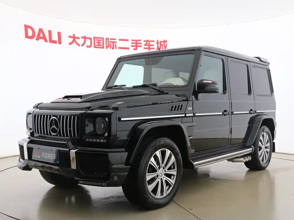 Mercedes-Benz G-Class 2015 — фото 1