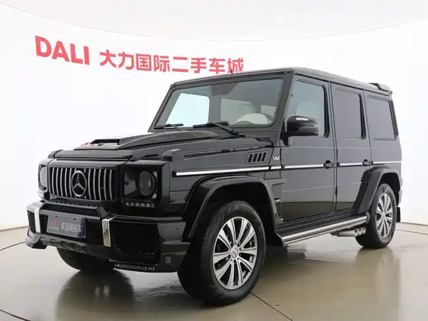 Mercedes-Benz G-Class 2013