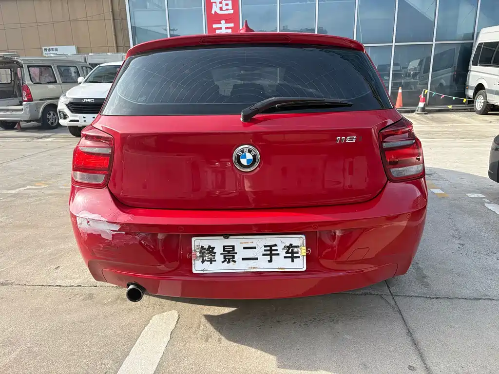 BMW 1 Series 2014 — фото 15