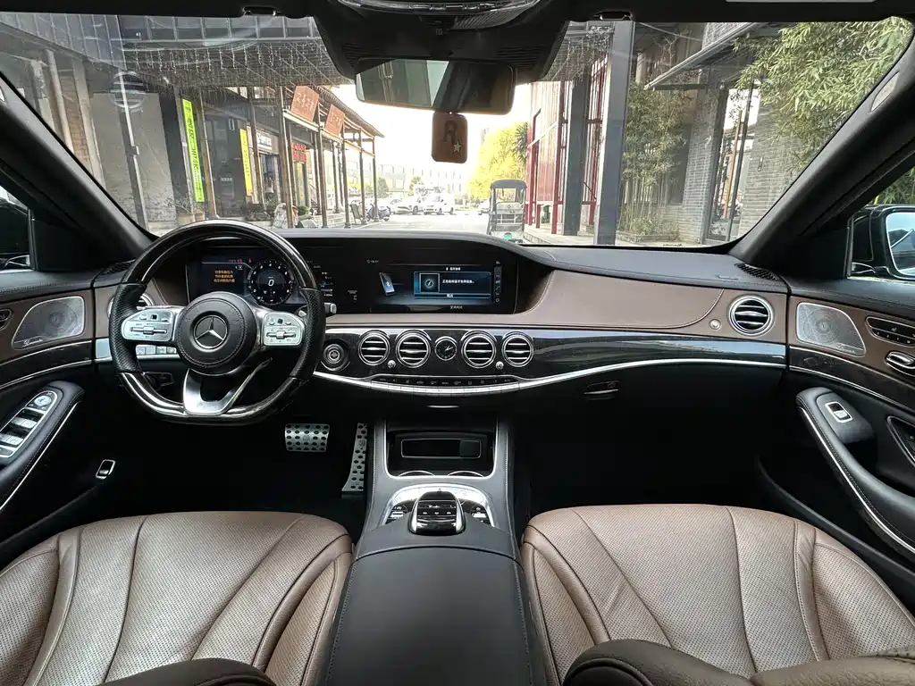 Mercedes-Benz S-Class 2019 — фото 14