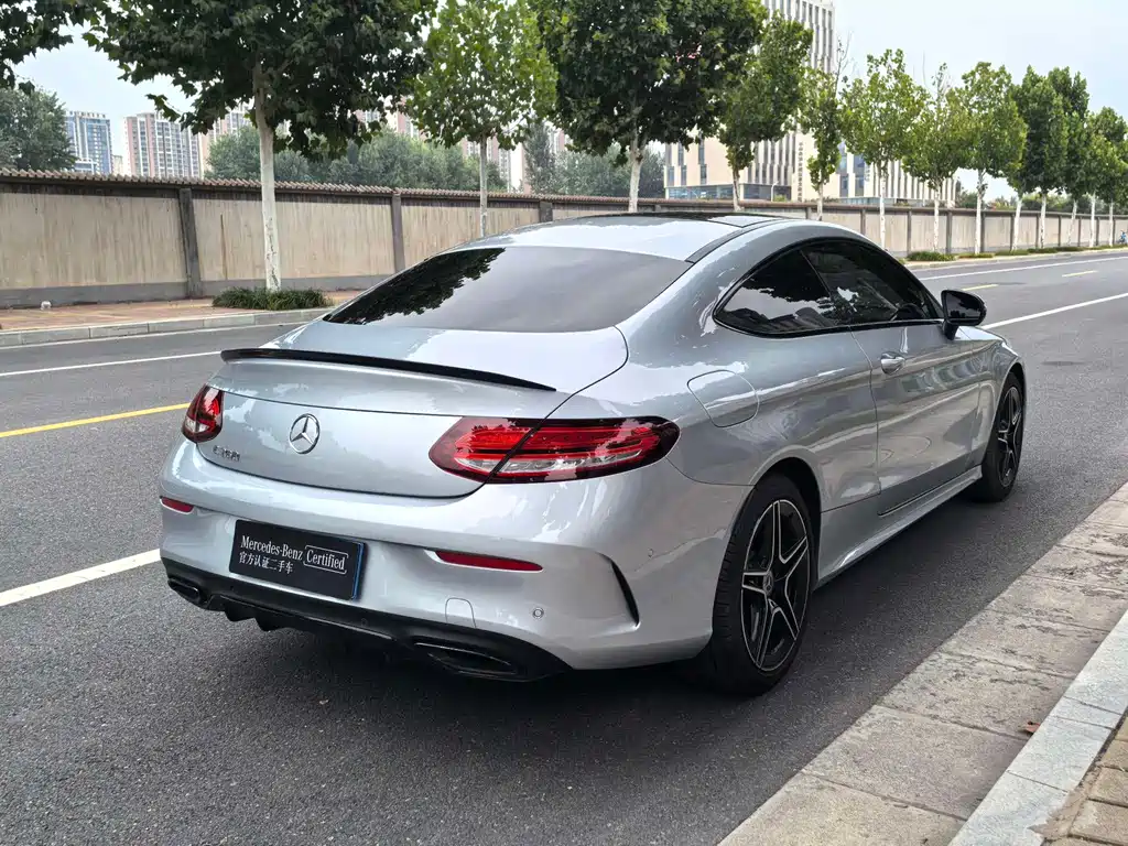 Mercedes-Benz C-Class 2022 — фото 4