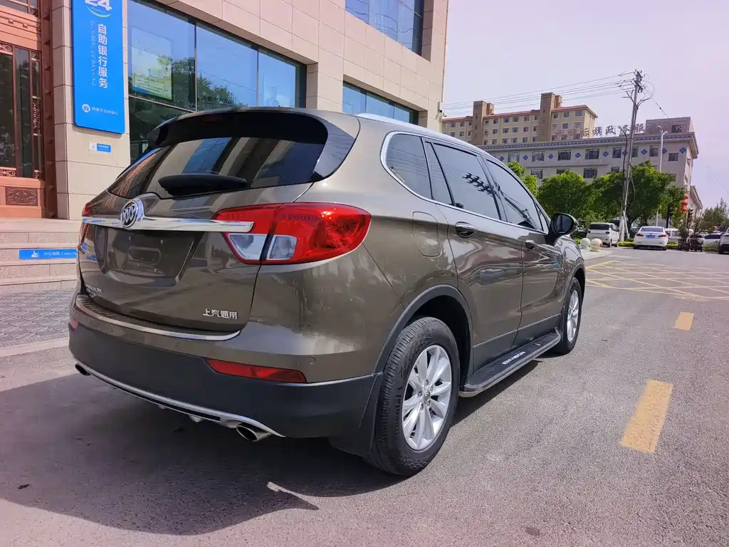 Buick Envision Plus 2016 — фото 4