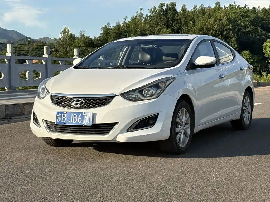 Hyundai Elantra Langdong 2017 — фото 1