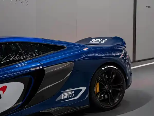 McLaren 650S 2017