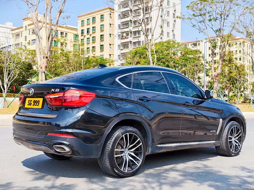 BMW X6 2018 — фото 10