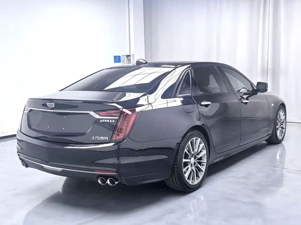 Cadillac CT6 2022 — фото 5