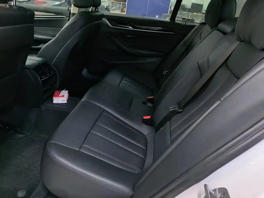 BMW 5 Series 2018 — фото 17