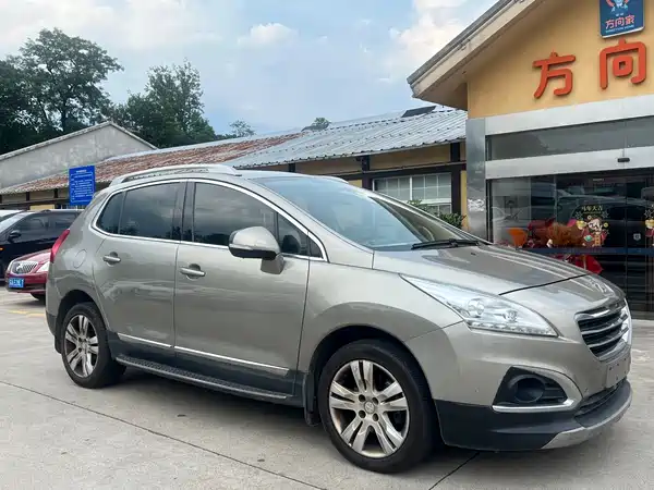Peugeot 3008 2015