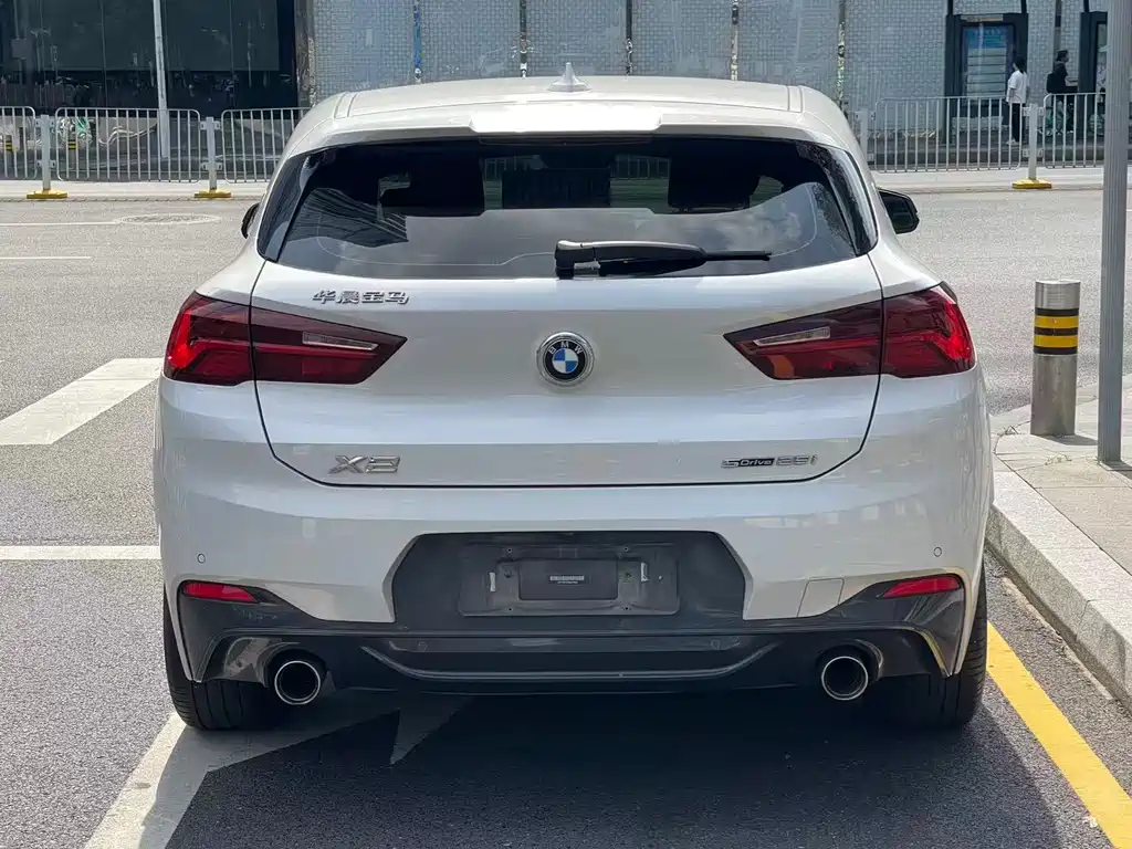 BMW X2 2021 — фото 11