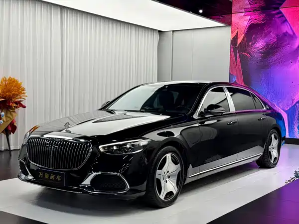 Mercedes-Benz Maybach S-Class 2021
