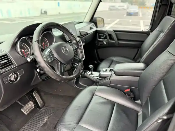Mercedes-Benz G-Class 2017