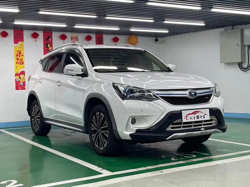 BYD Song New Energy 2017 — фото 3