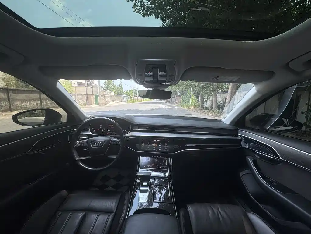 Audi A8 2019