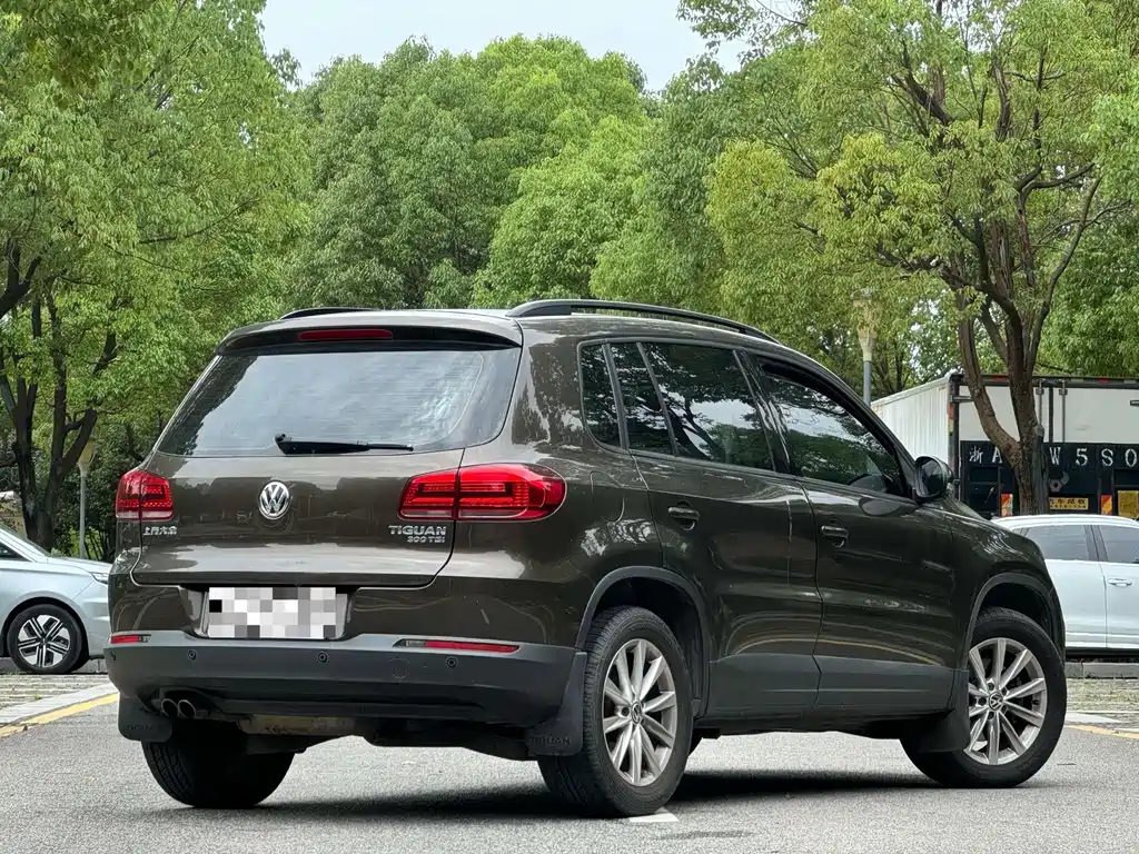 Volkswagen Tiguan 2017 — фото 6
