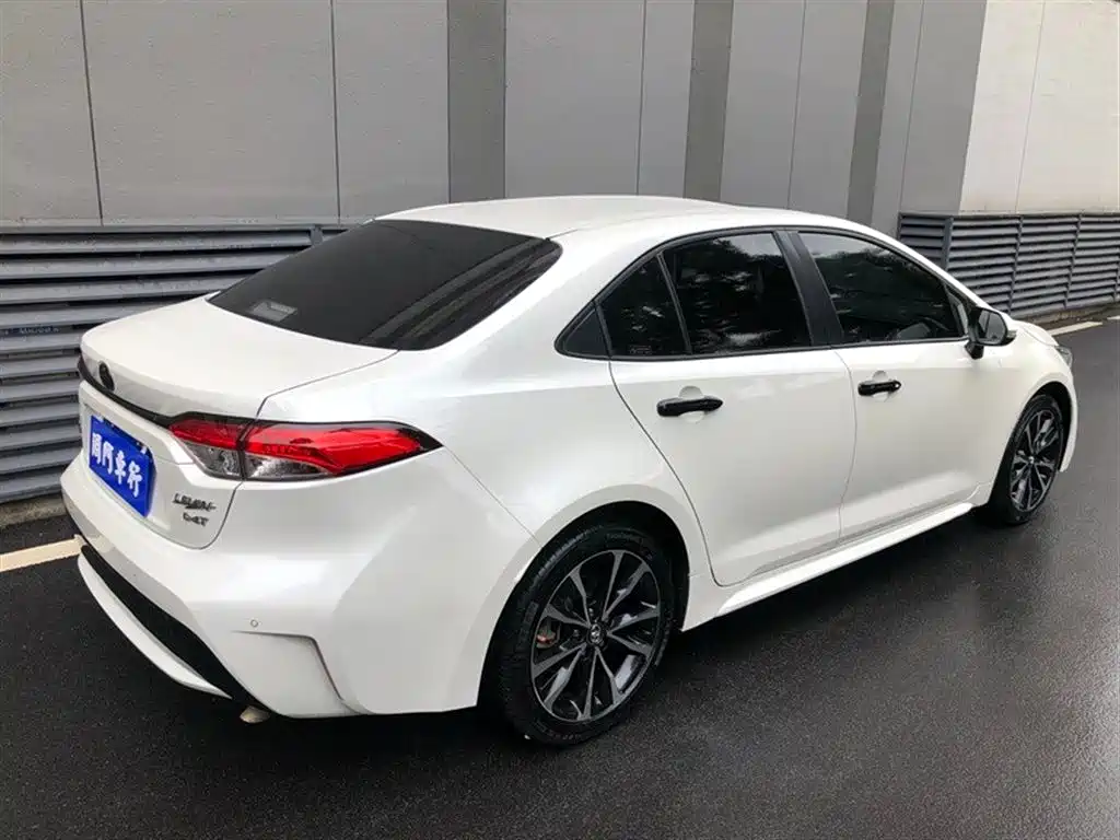 Toyota Levin 2020 — фото 13