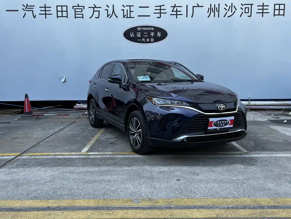 Toyota Harrier 2023 — фото 3