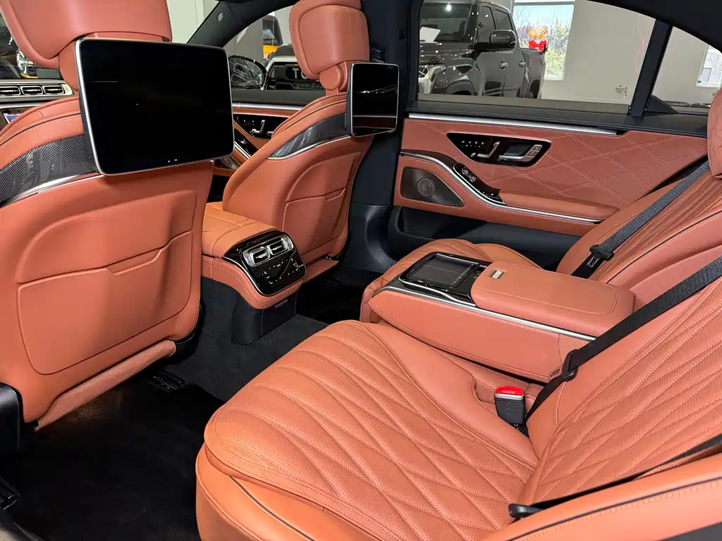 Mercedes-Benz S-Class AMG New Energy 2024 — фото 8