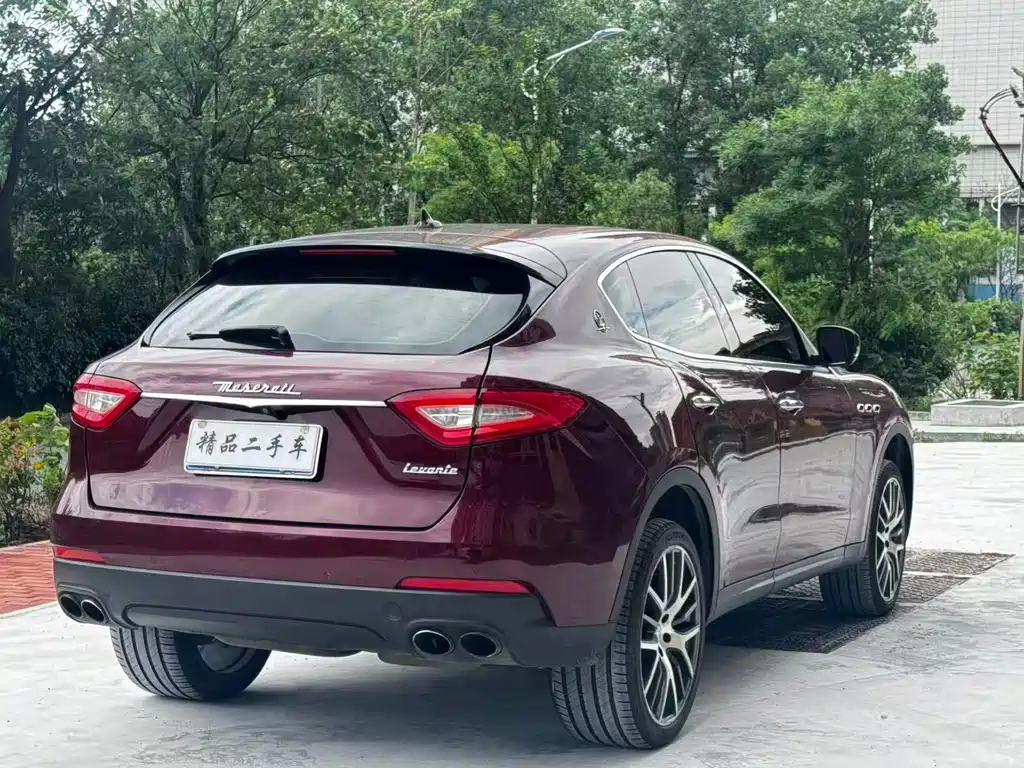 Maserati Levante 2019 — фото 9