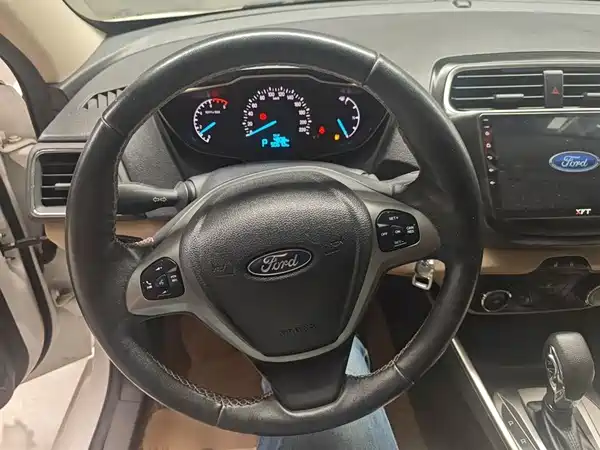 Ford Escort 2017