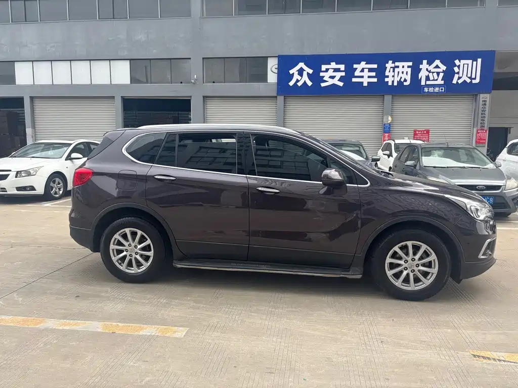 Buick Envision Plus 2016 — фото 7