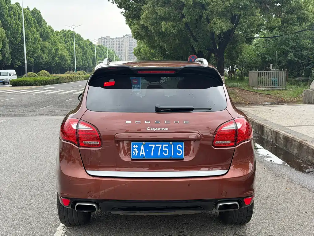 Porsche Cayenne 2013